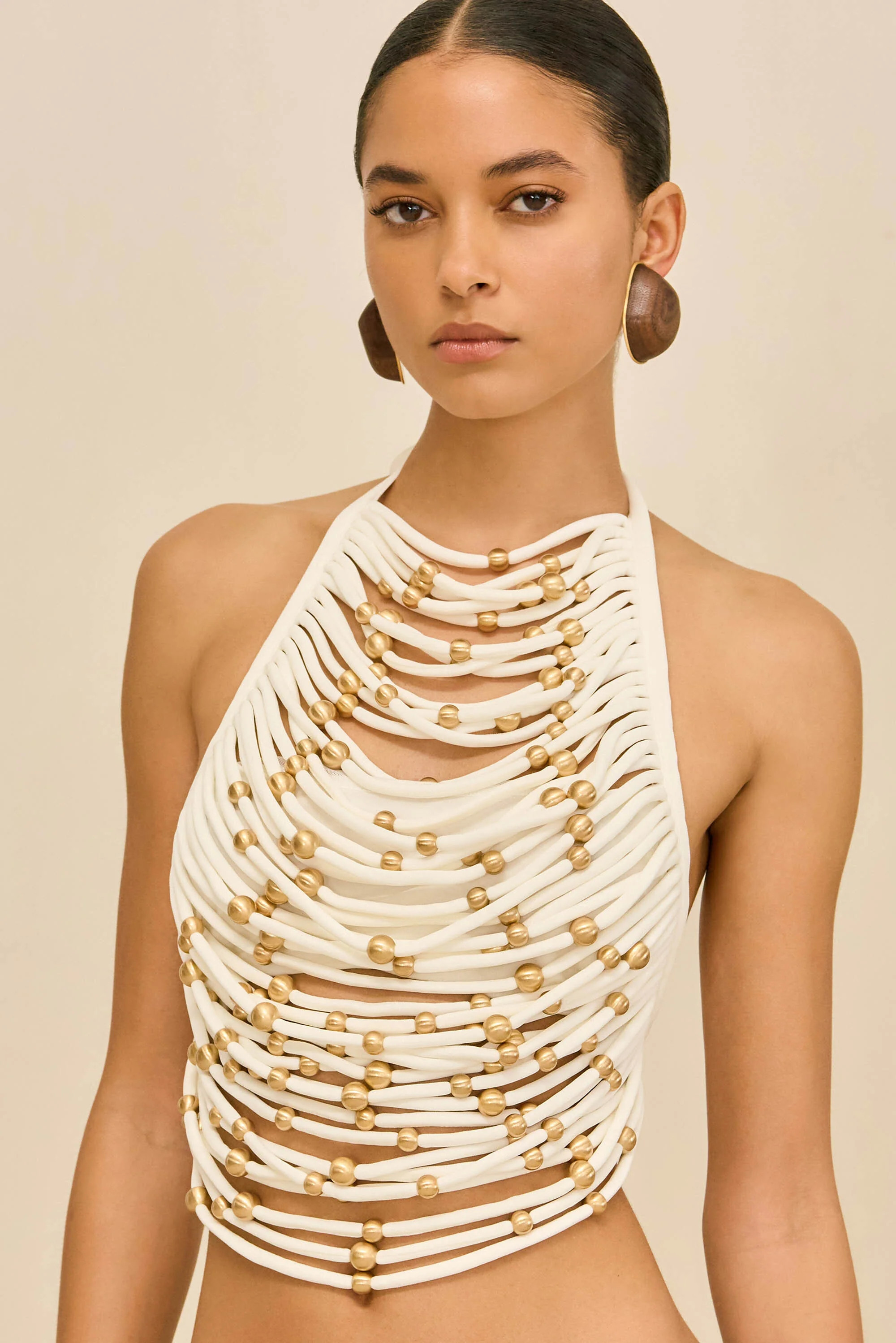 JONNA TOP - OFF WHITE | Cult Gaia - US