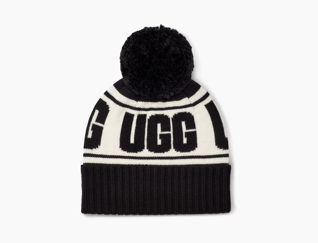 Knit Logo Stadium Beanie | UGG (US)