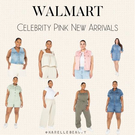 Walmart Celebrity Pink plus size new Summer arrivals 

#LTKFindsUnder50 #LTKPlusSize #LTKSeasonal