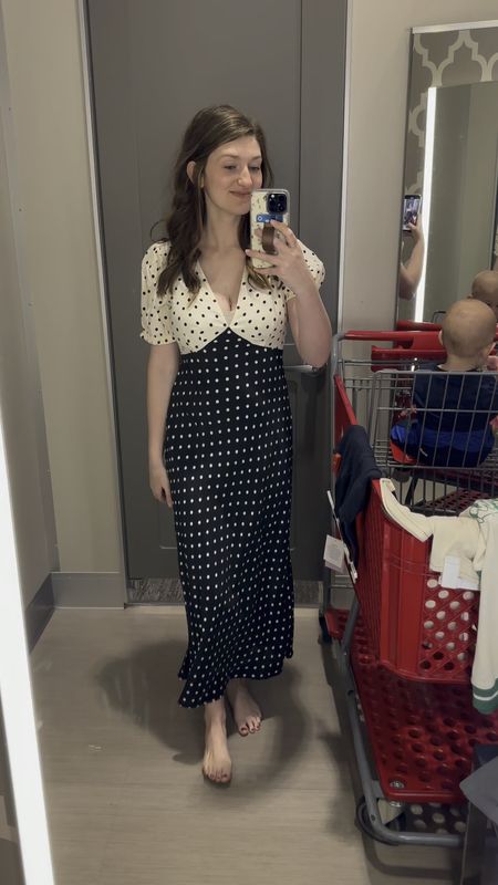 Some of my favorite Target pieces right now! This dress is perfect for graduation, wedding guest, church, literally all the things! This jumpsuit is giving girls night out or concert vibes. And this body suit is the mom fit of the season. 

Wedding guest dress / country concert outfit / jeans / graduation dress 

#LTKxTarget #LTKfindsunder50 #LTKstyletip