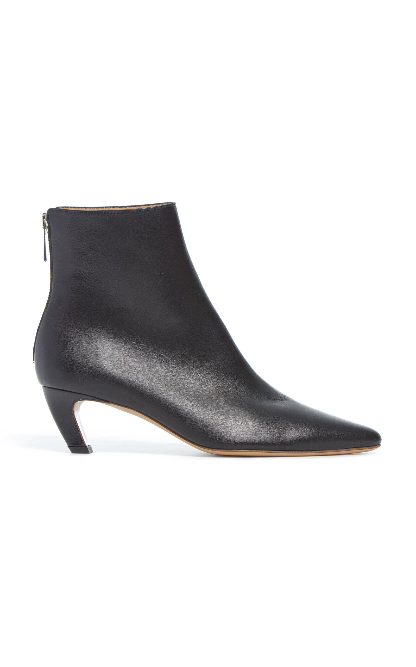 Clayton Leather Ankle Boots | Moda Operandi (Global)