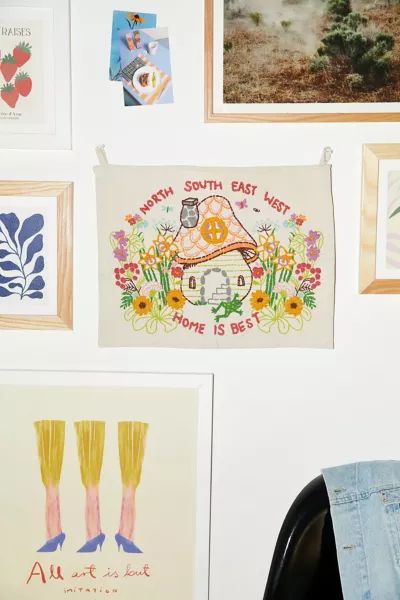 Home Is The Best Tapestry | Urban Outfitters (US and RoW)