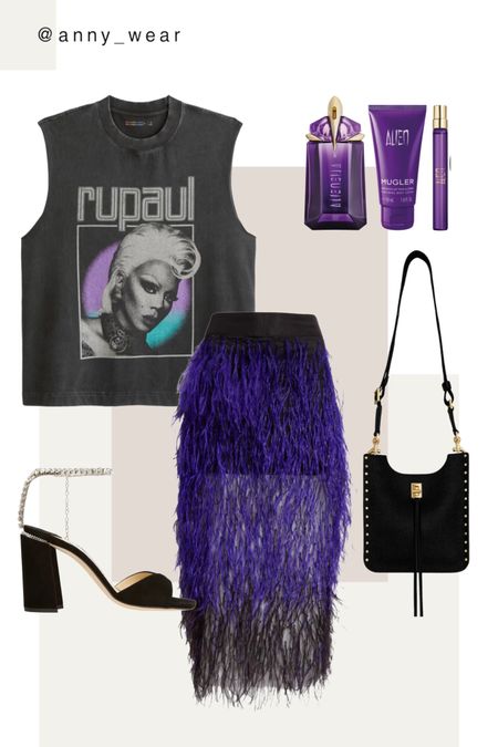 Party outfit 

Black tee
Crop top
Feather Midi Skirt
Feather skirt 
Nordstrom sale 
Black bag
Purple skirt 
Black sandals 
Alien by Mugler 
Eau de Perfume
Crystal sandals 
Ankle Strap Sandals
tshirt white t shirt oversized t shirt white tshirt graphic t shirt oversized tshirt strapless top t shirt crop top tees womens tees womens graphic tees graphic t shirt graphic tee graphic tee outfit graphic tshirt oversized graphic tee summer outfits 2024 summer outfits womens summer outfits casual italy summer outfits casual summer outfits summer dress summer dresses 2024 summer dresses short summer dress summer vacation outfits summer tops summer wedding guest dresses summer sets summer sandals summer fridays 2024 trends summer 2024 white sandals 2024 summer date night dress summer date night outfit summer dress 2024 summer outfit 2024 summer wedding guest dresses most loved over 40 beauty pieces beauty products jewelry gold jewelry silver jewelry earrings necklace bracelet ring hoop earrings workwear style work wear capsule shoes women shoes with jeans shoes for work tote bags luxury bags sale alerts nordstrom finds spring fashion summer fridays summer looks fall outfit inspo winter outfits teacher ootd work ootd city break city street styles trendy curvy 40 and over styles daily outfits daily look sunday outfit dailylook sunday brunch photoshoot outfits nordstrom outfits nordstrom sale nordstrom shoes revolve jeans revolve sale mango outfits mango jacket mango sweater mango blazer affordable fashion affordable workwear casual chic casual comfy cute casual outfit comfy casual cute casual casual office outfits trendy outfit trendy work outfits 2024 outfits wedding guest dress wedding dress guest wedding guest outfits party dress party outfits #LTKstyletip #LTKbeauty #LTKU #LTKshoecrush #LTKitbag 

#LTKFindsUnder100 #LTKxNSale #LTKParties