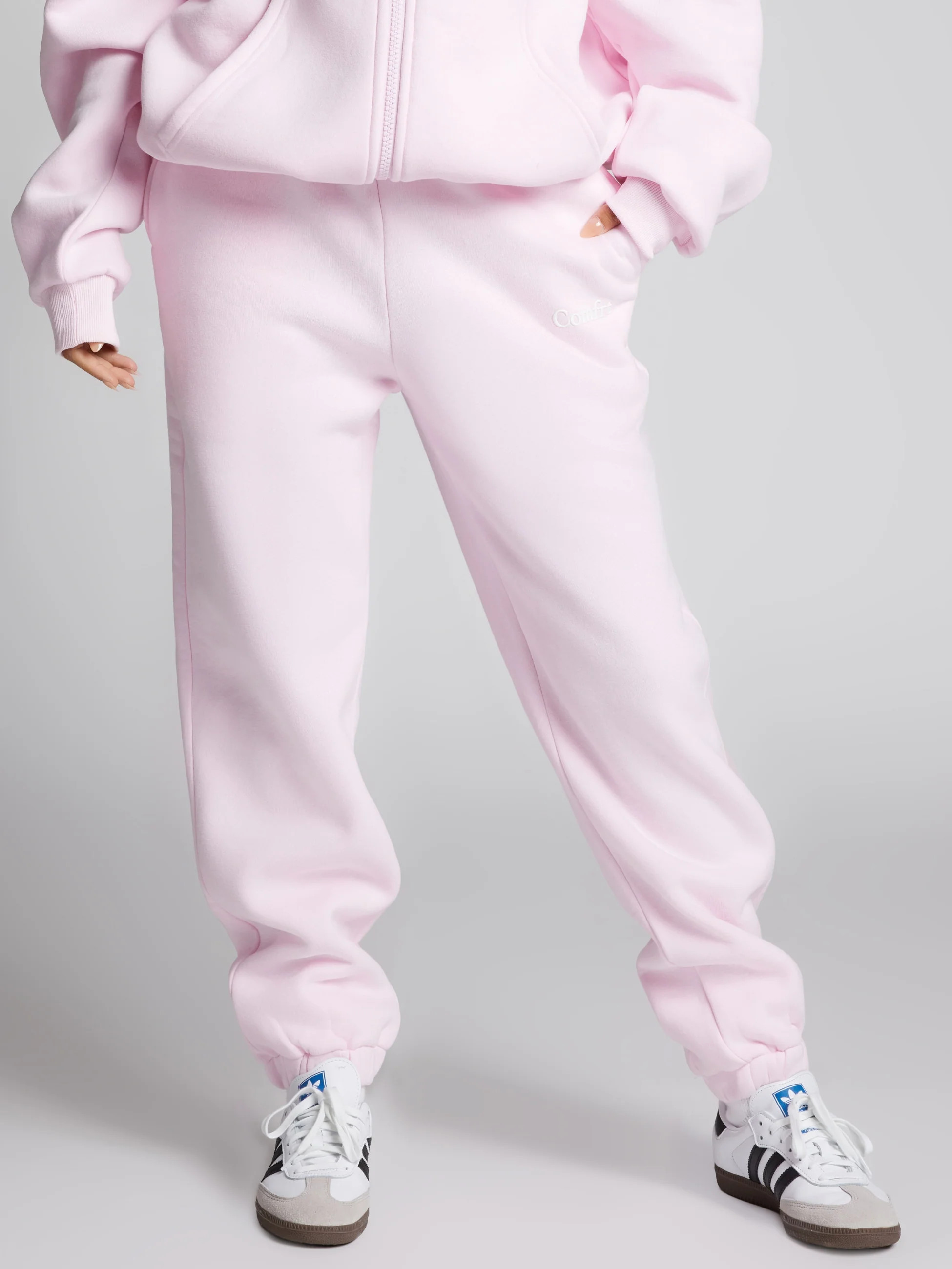 Comfrt Cloud Sweatpants | Powder Pink | Oversized | S | Small | Comfrt