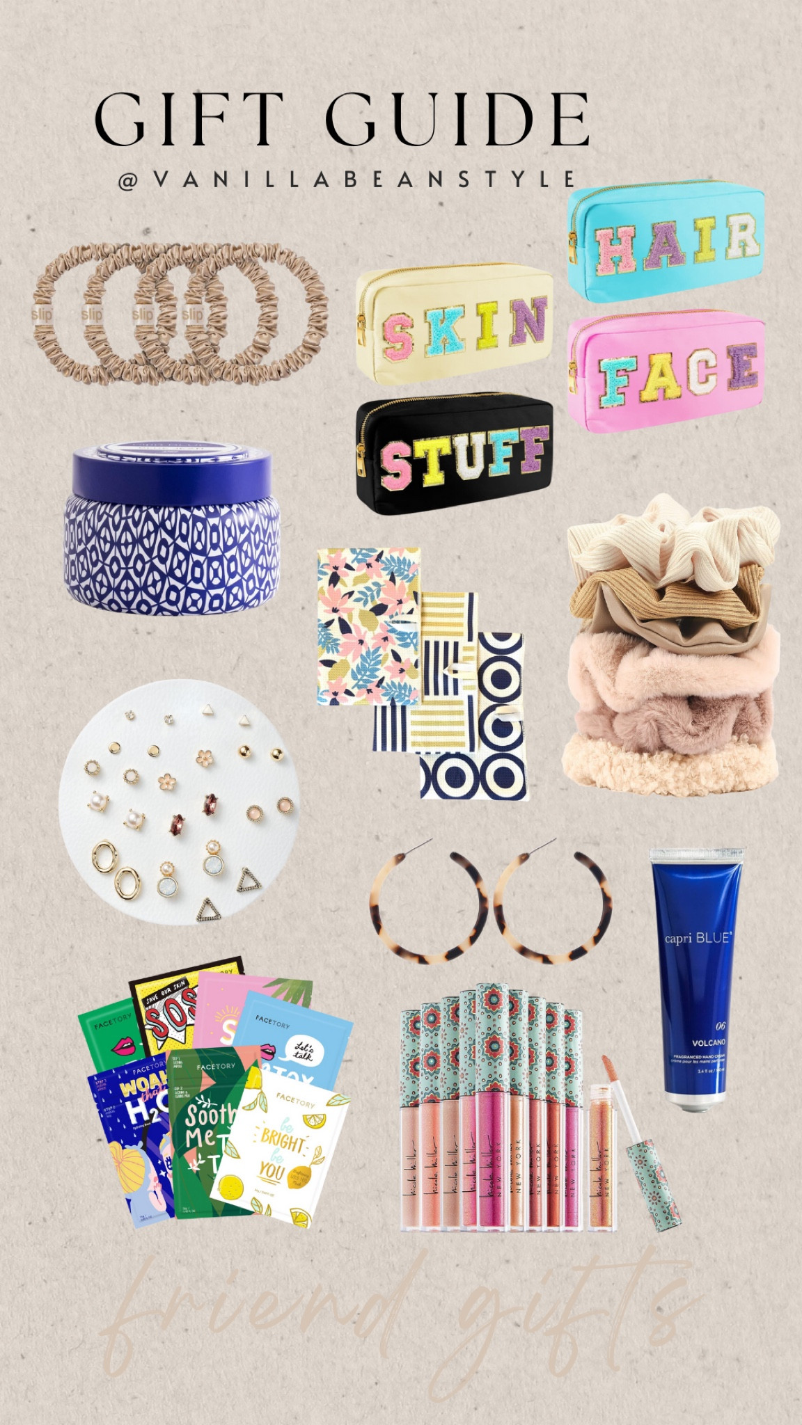 Friend Gift Guidee

#LTKGiftGuide #LTKfindsunder50 #LTKHoliday