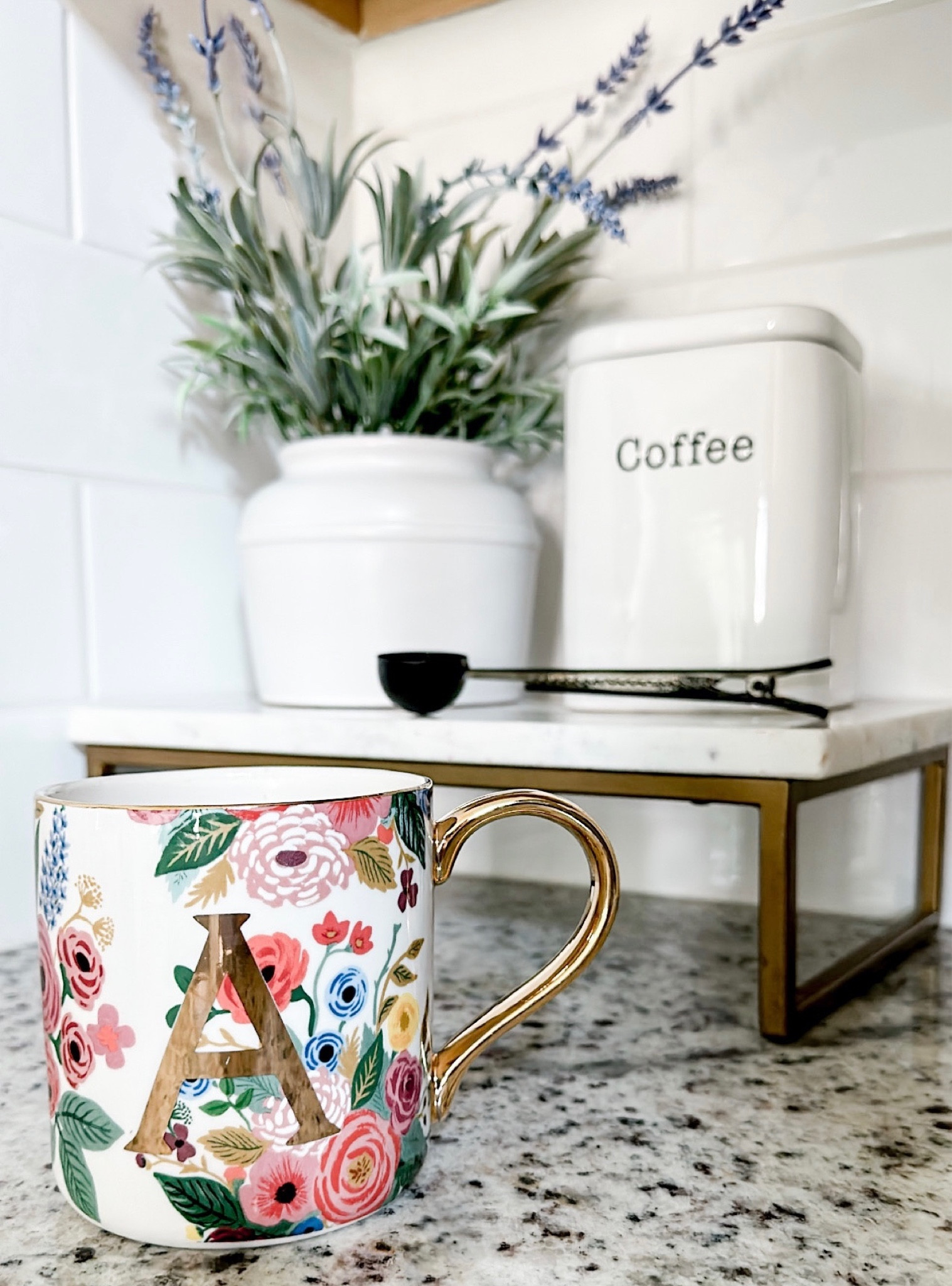 Coffee Space! Organized. Kitchen. #coffee #kitchen #decor 

#LTKhome