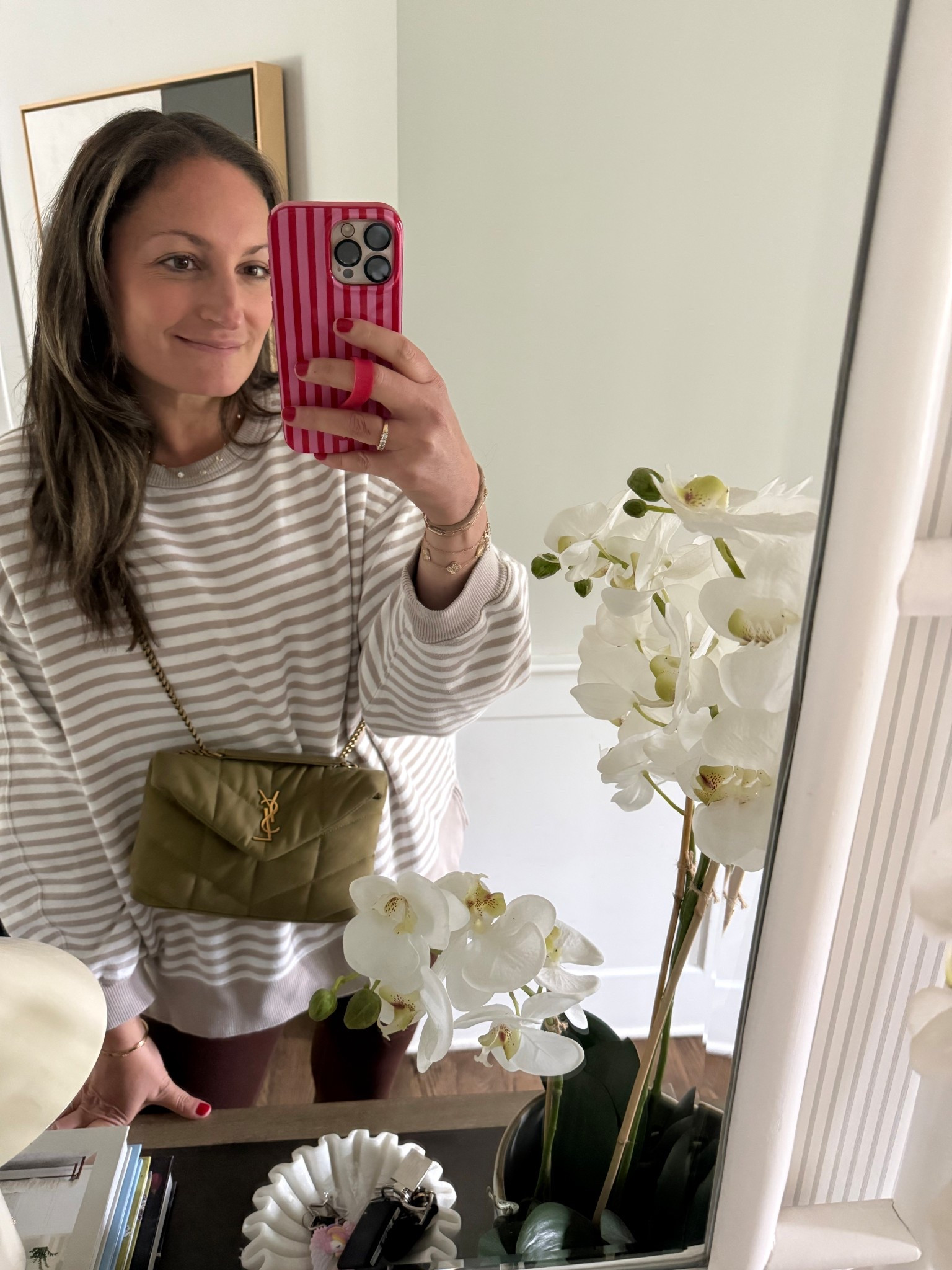 My newest borrow from @Vivrelle! How stunning is she?! This is truly the most fun membership and would make a great Mother’s Day gift!! You can use my code MICHELLEPULMAN for a free month! Gift it to your mom and let her have some fun!! 



#LTKMothersDay #LTKootd #LTKHome