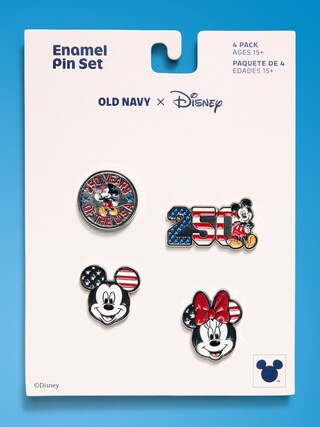 Old Navy x Disney Enamel Pin Set | Old Navy (US)