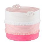 Coil Rope Toy Storage Basket Pink - Pillowfort™ | Target