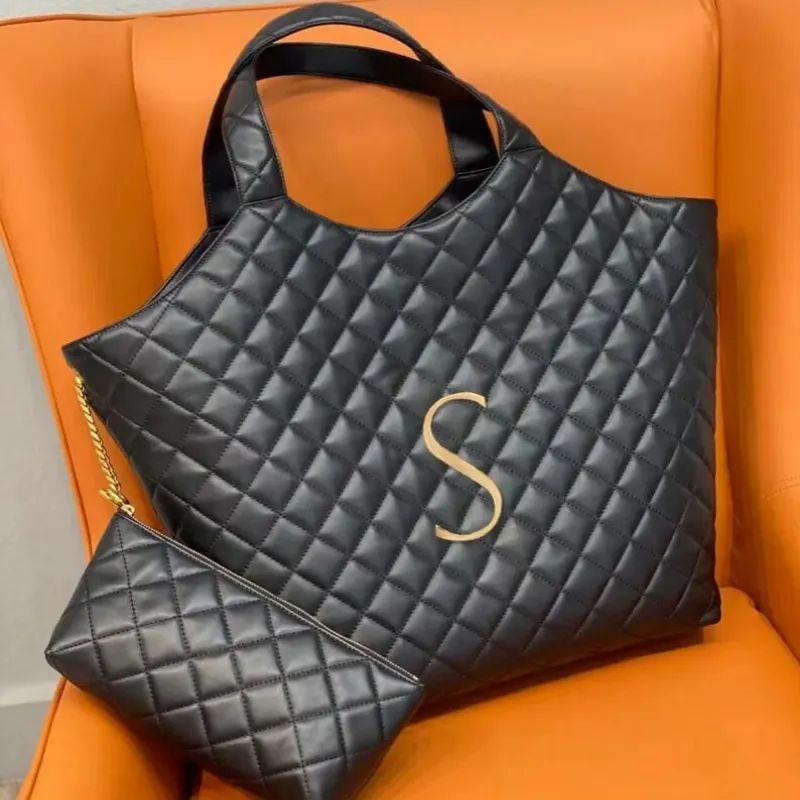 Tote Bags Designer bag for women ICARE MAXI Luxurys Handbags Leather Large Capacity shopping bag ... | DHGate
