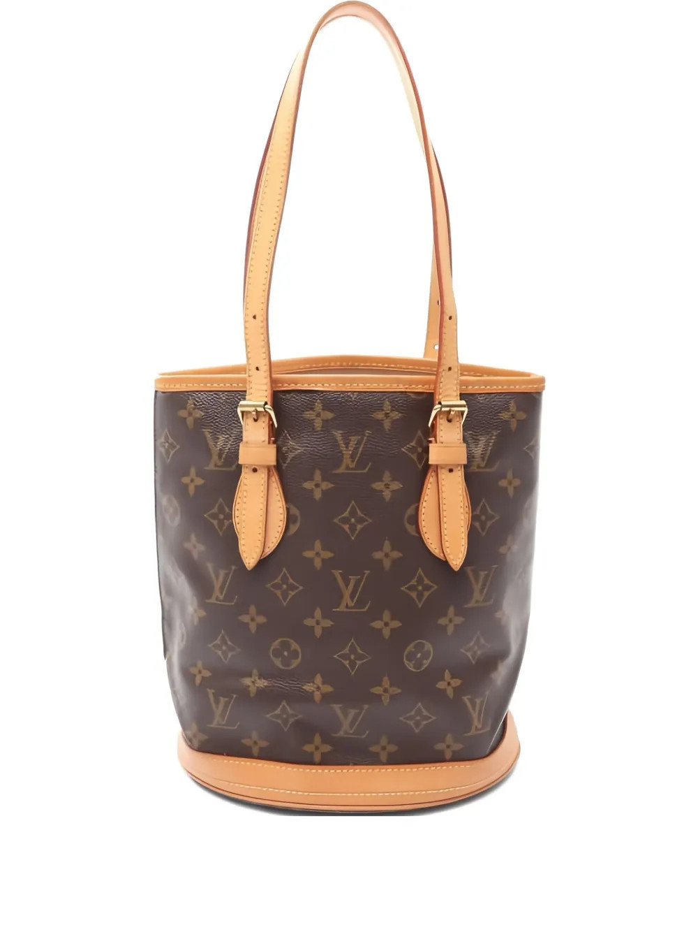 Louis Vuitton Pre-Owned 2004 Bucket PM bucket bag - Brown | Farfetch Global