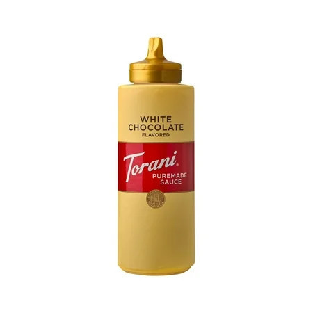 Torani Puremade White Chocolate Sauce, 16.5 oz. | Walmart (US)