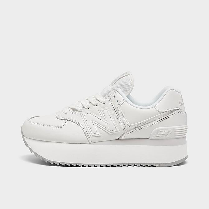 Women's New Balance 574+ Platform Casual Shoes | Finish Line (US)