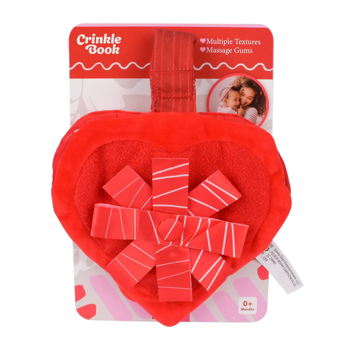Sunny Days Deluxe Crinkle Book - Candy Box - Valentine's Day | Target