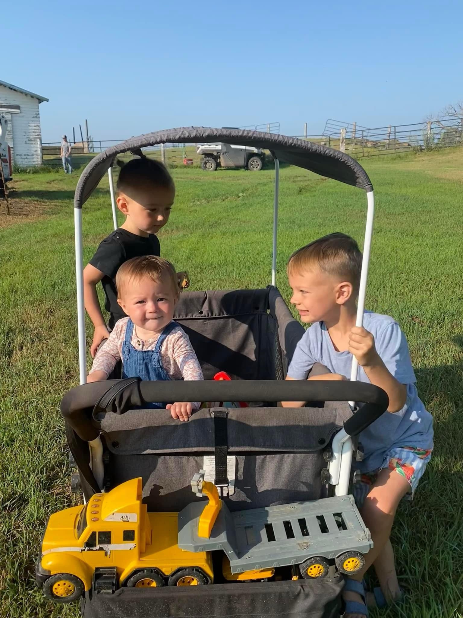 Farm Kids // Farm Kids Gear // Wagons // kids // travel essentials // wonderfold wagon family // baby travel // summer // summer must haves 

#LTKTravel #LTKFamily #LTKKids