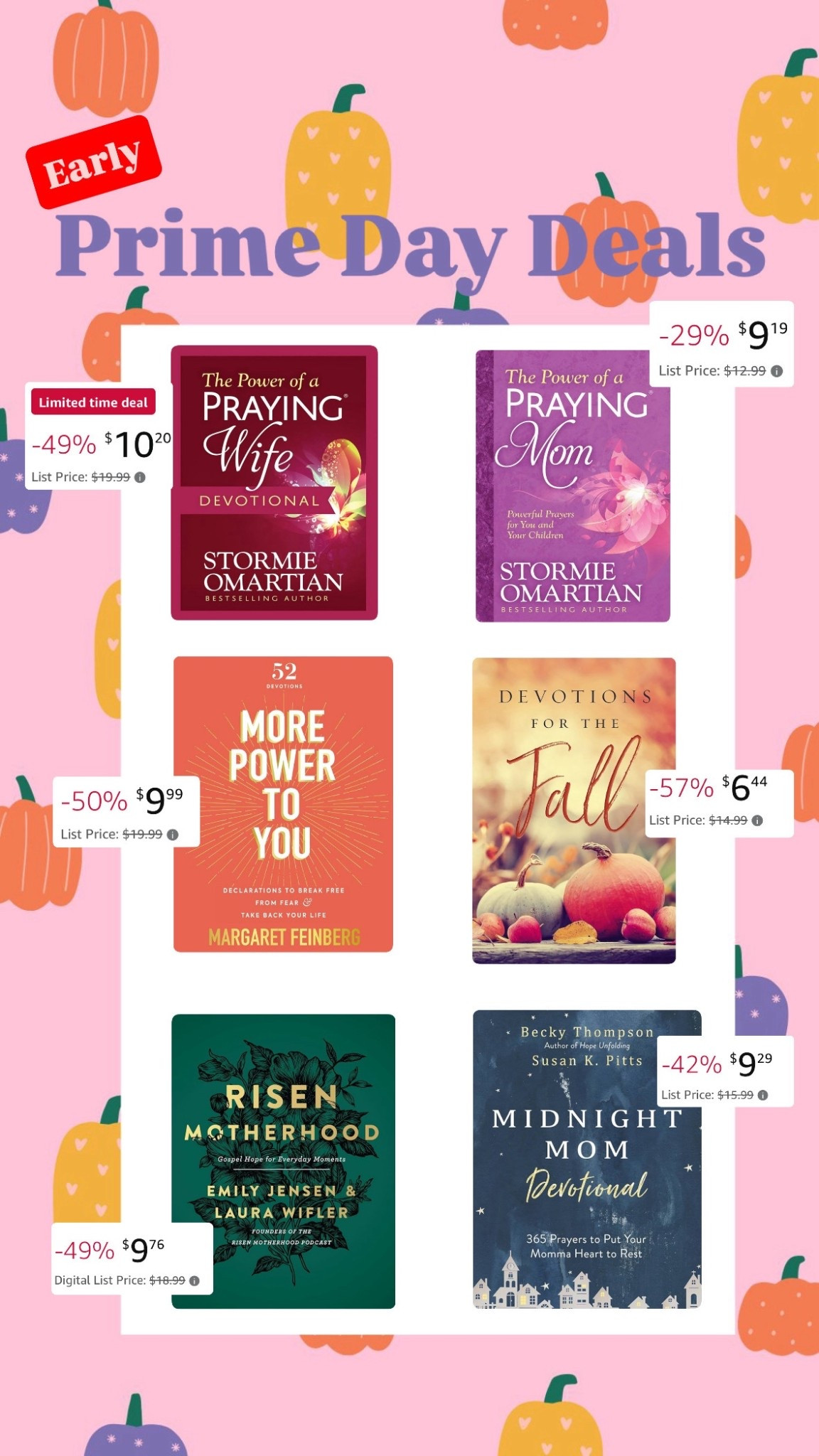 Some Devotionals I love and a few I’m going to be ordering for myself this year ✝️✨

#LTKSaleAlert #LTKFamily #LTKSeasonal