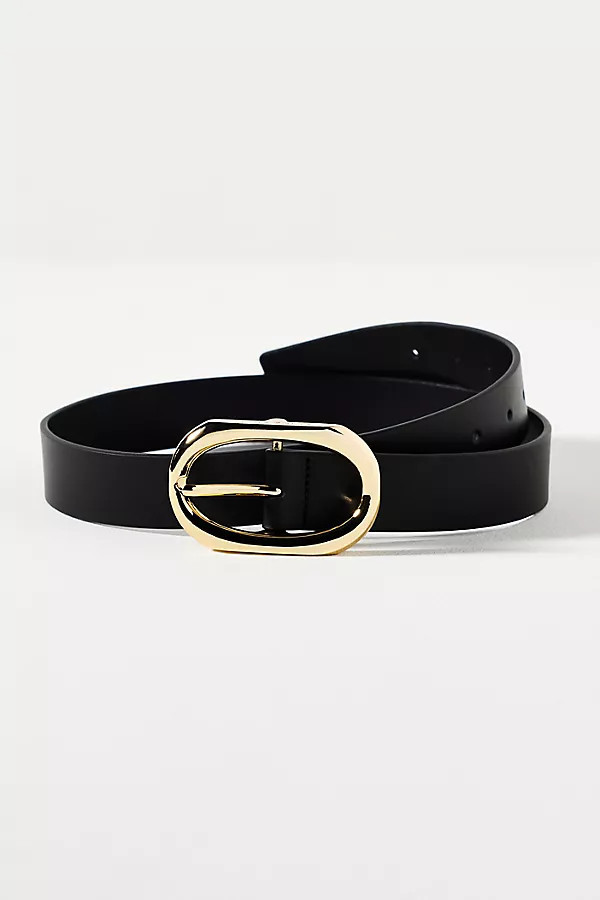 Signature Link Oval Buckle Belt | Anthropologie (US)
