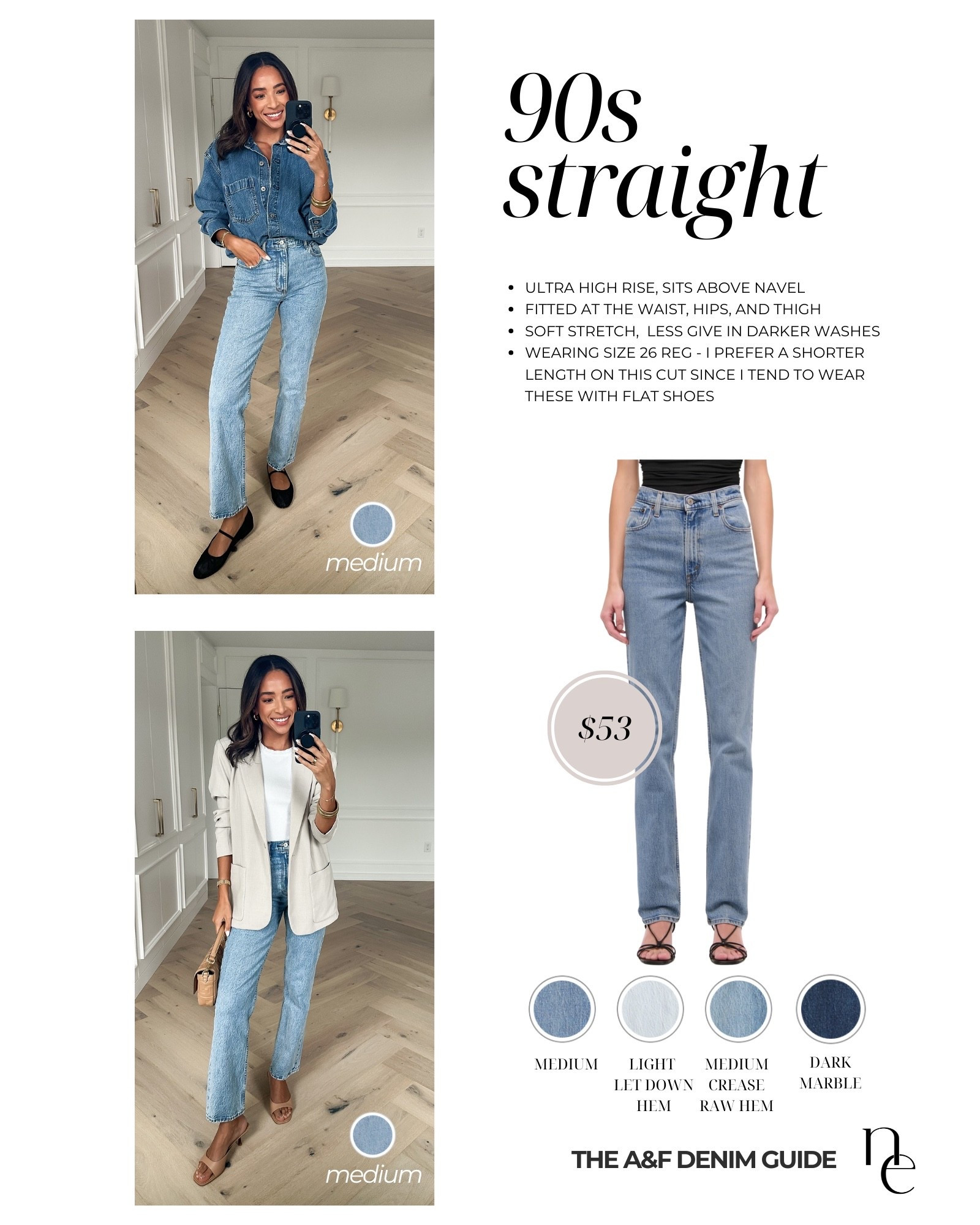 Use code AFNENA (8/6-8/11) to save 15% off Abercrombie! All denim is 30-50% OFF and almost everything else will be 20% OFF! Plus my code STACKS on top! ✨ 


Abercrombie code 
Abercrombie sale 
Fall fashion 
Fall outfit 
Jeans 
Denim Guide

#LTKSaleAlert #LTKStyleTip #LTKFindsUnder100