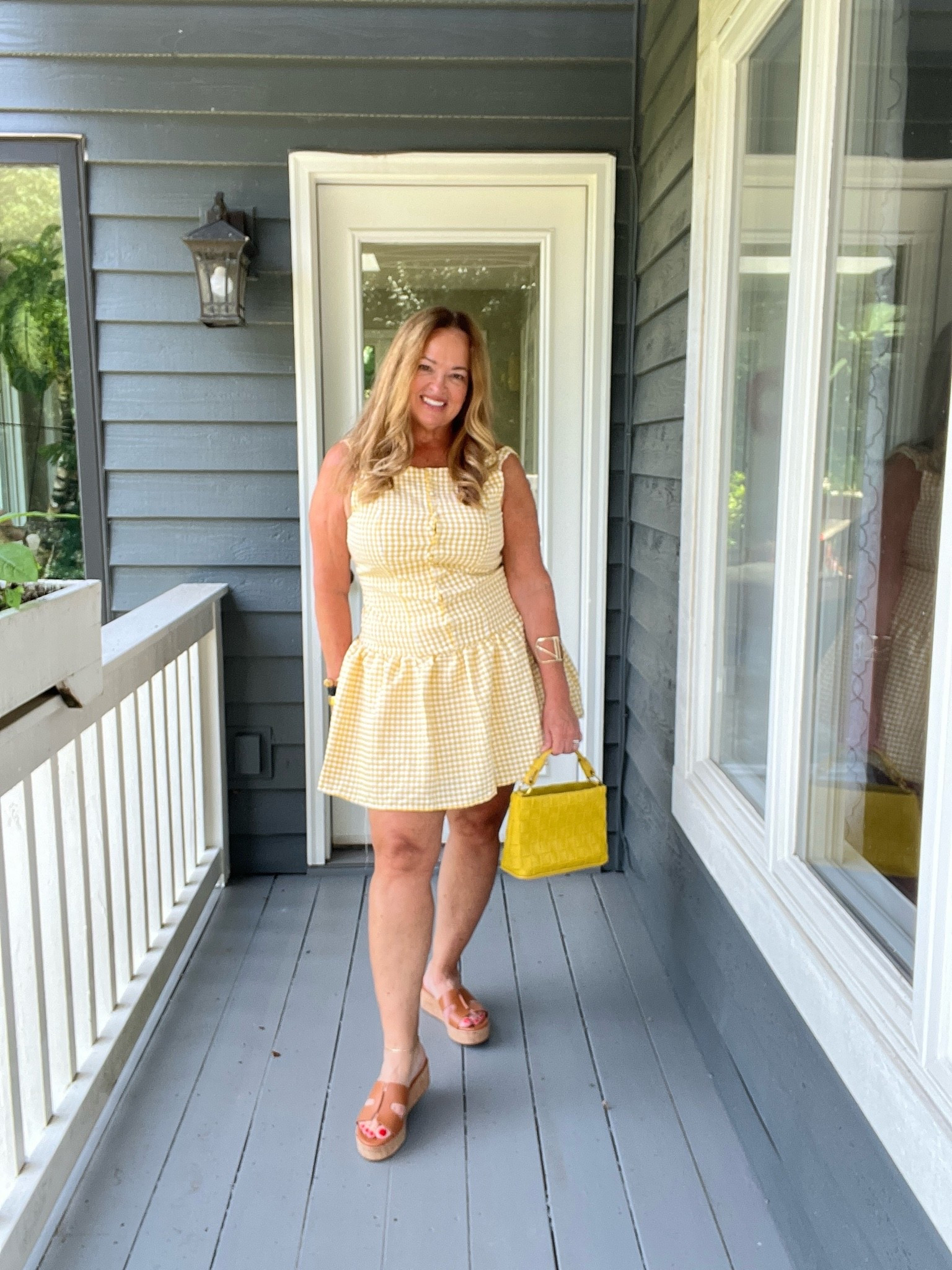 Summer date night dress.. gingham with a bubble hem. So flattering.

#LTKgrwm #LTKootd #LTKSeasonal