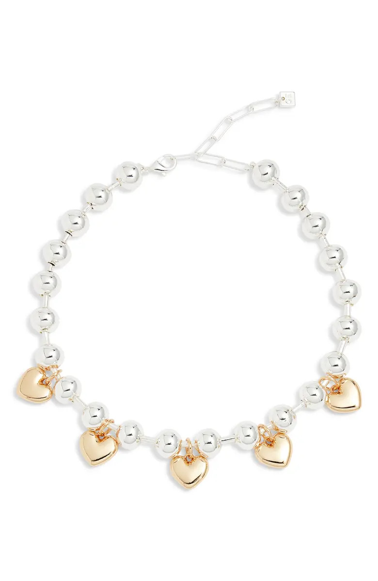 Heart Orb Collar Necklace | Nordstrom