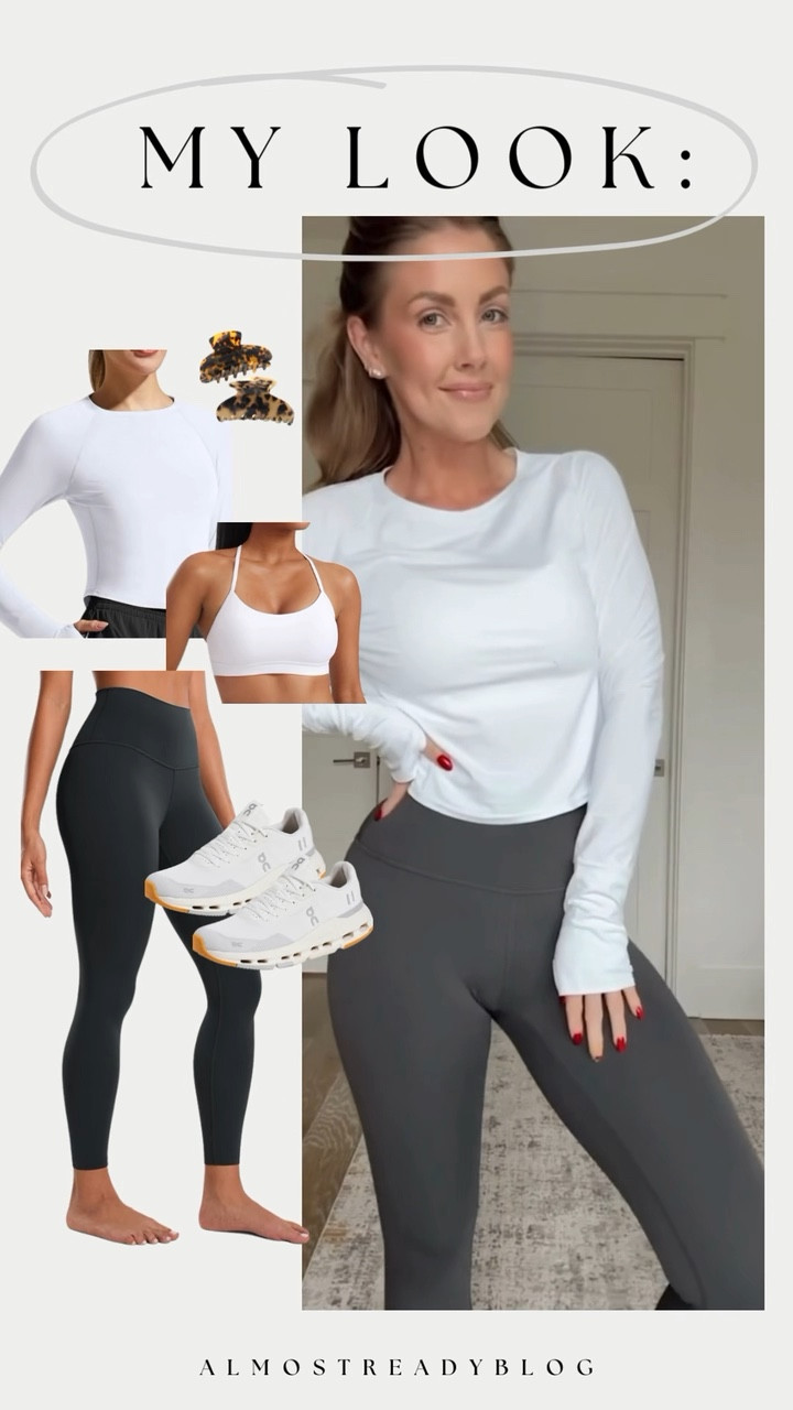 I can’t stop buying CRZ Yoga!!

Small Amazon top / Small sports bra / XS leggings 🩶

Crz yoga, Amazon activewear, Amazon athleisure, athleisure finds, activewear, fitness, Almostreadyblog, Amanda west 