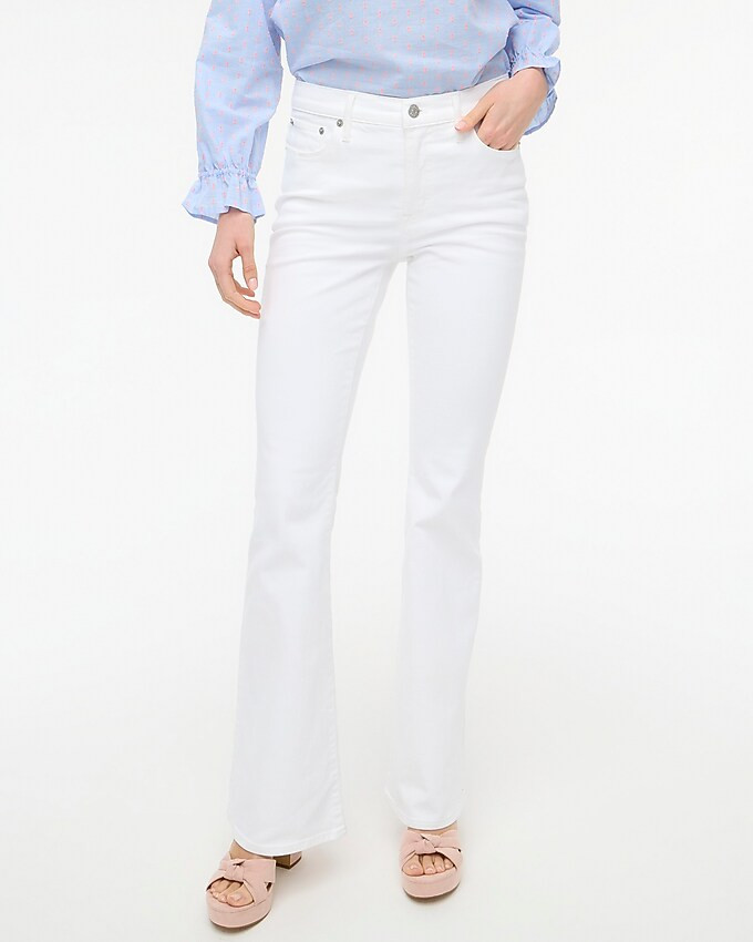 Full-length flare jean in signature stretch | J.Crew Factory