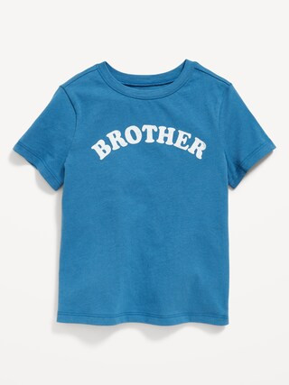 Unisex Short-Sleeve Graphic T-Shirt for Toddler | Old Navy (US)