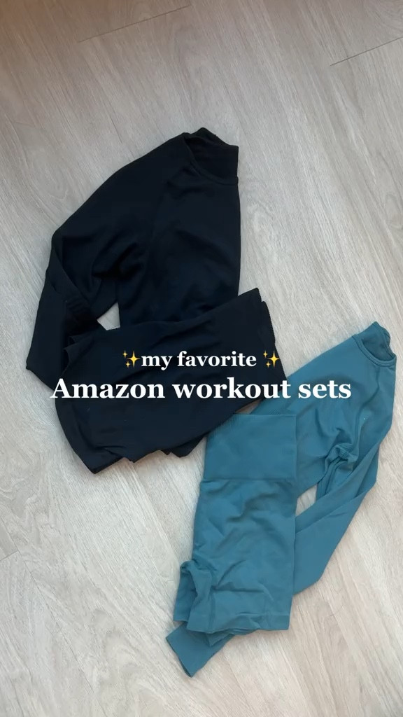 Favorite workout sets from Amazon!

#LTKStyleTip #LTKFitness