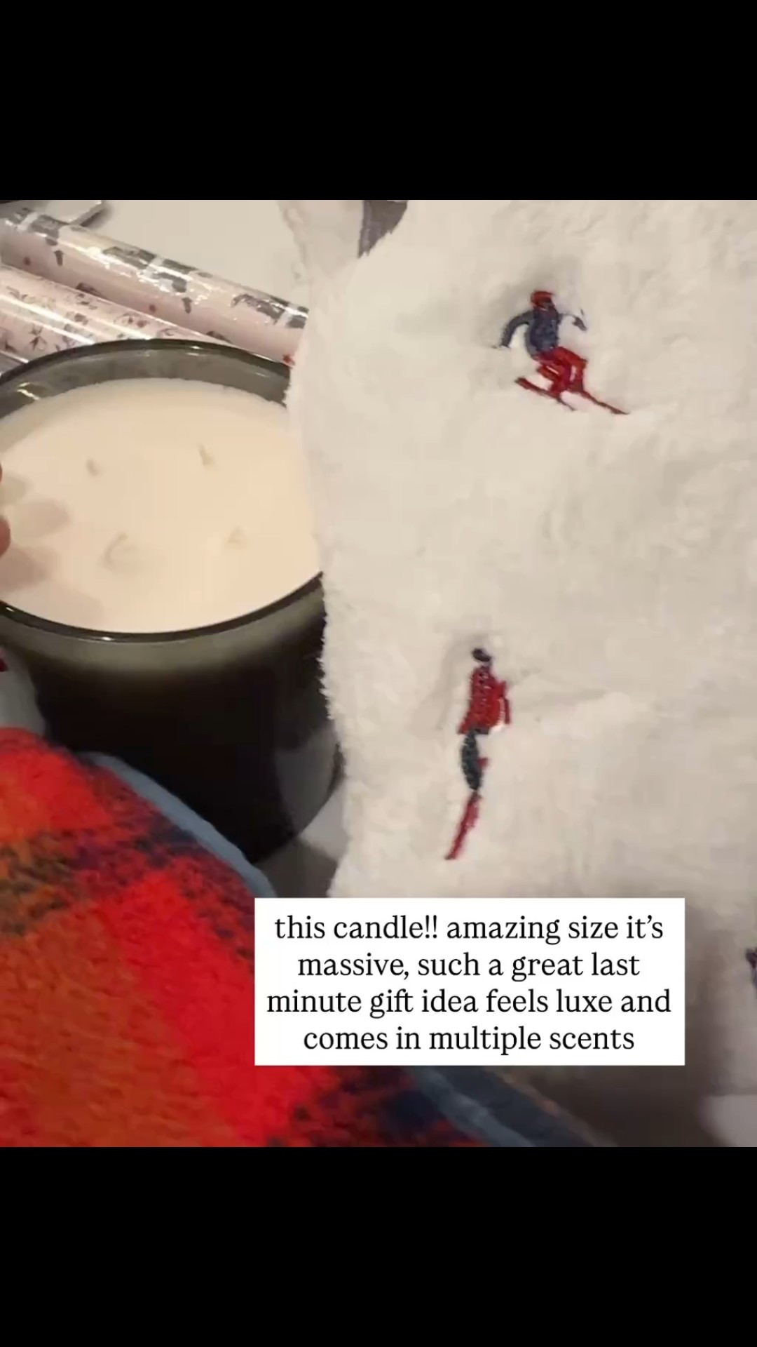 This giant candle is a great last minute gift idea!!

@walmarthome @walmart @walmartstyle

#LTKGiftGuide #LTKHoliday #LTKFindsUnder50