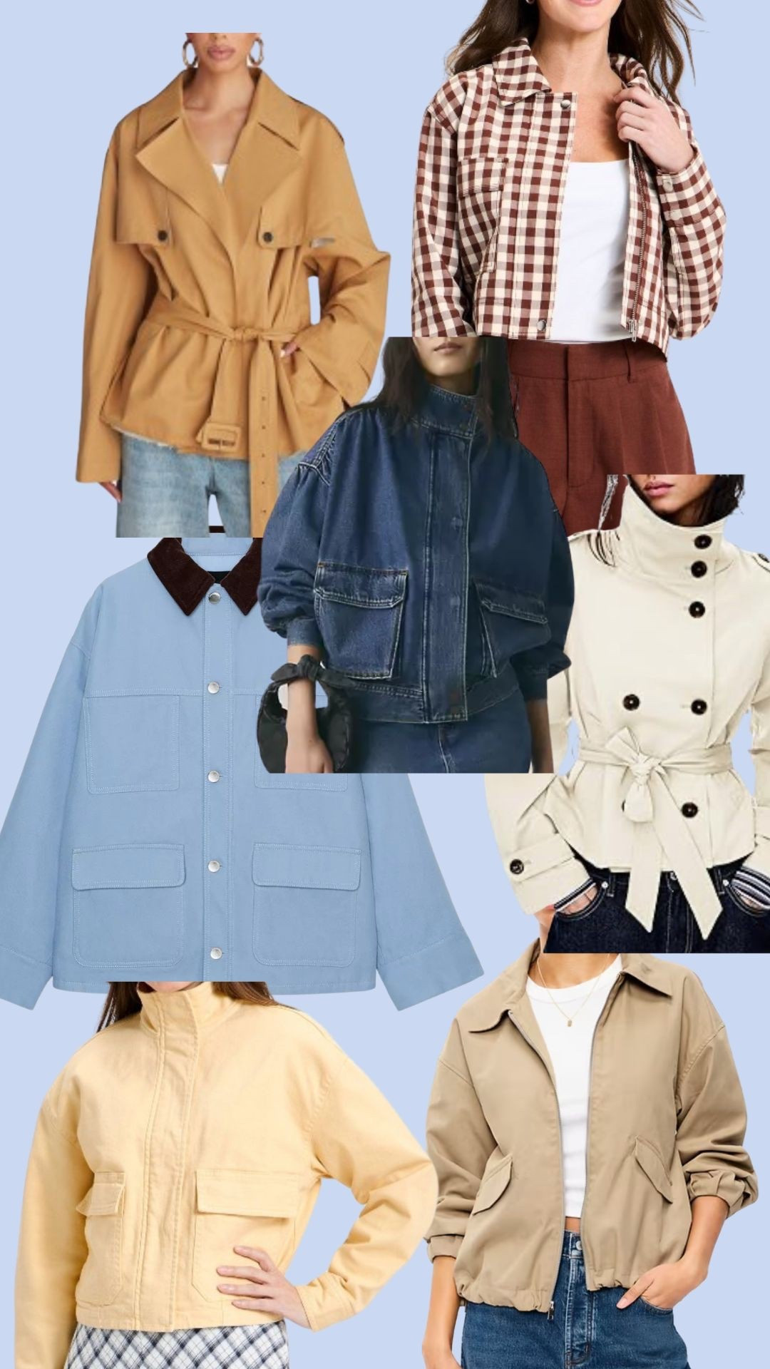 Spring Jackets I love! 

#LTKOver40 #LTKootd #LTKgrwm