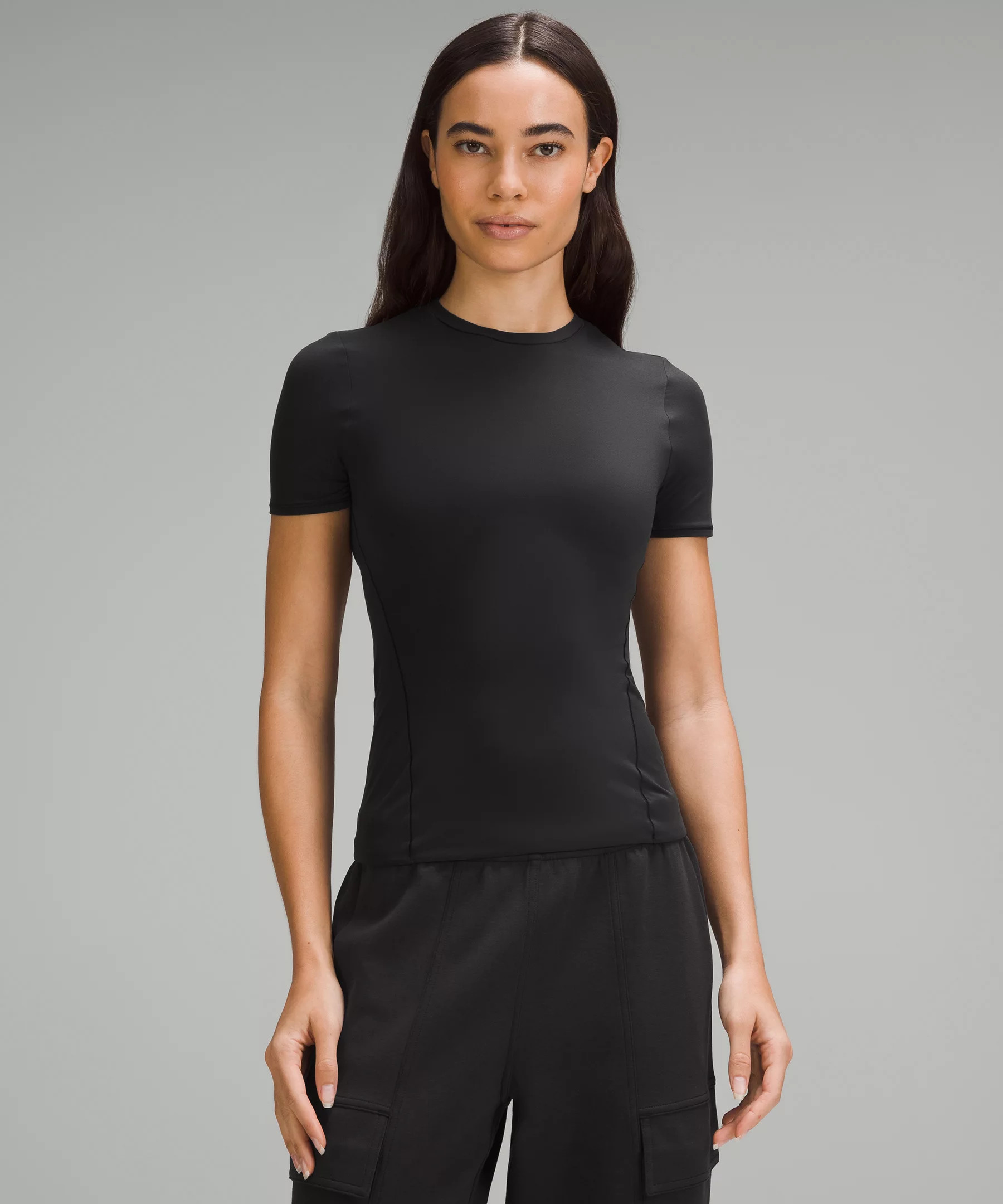 Wundermost Ultra-Soft Nulu Hip-Length Crewneck Shirt | Lululemon (US)