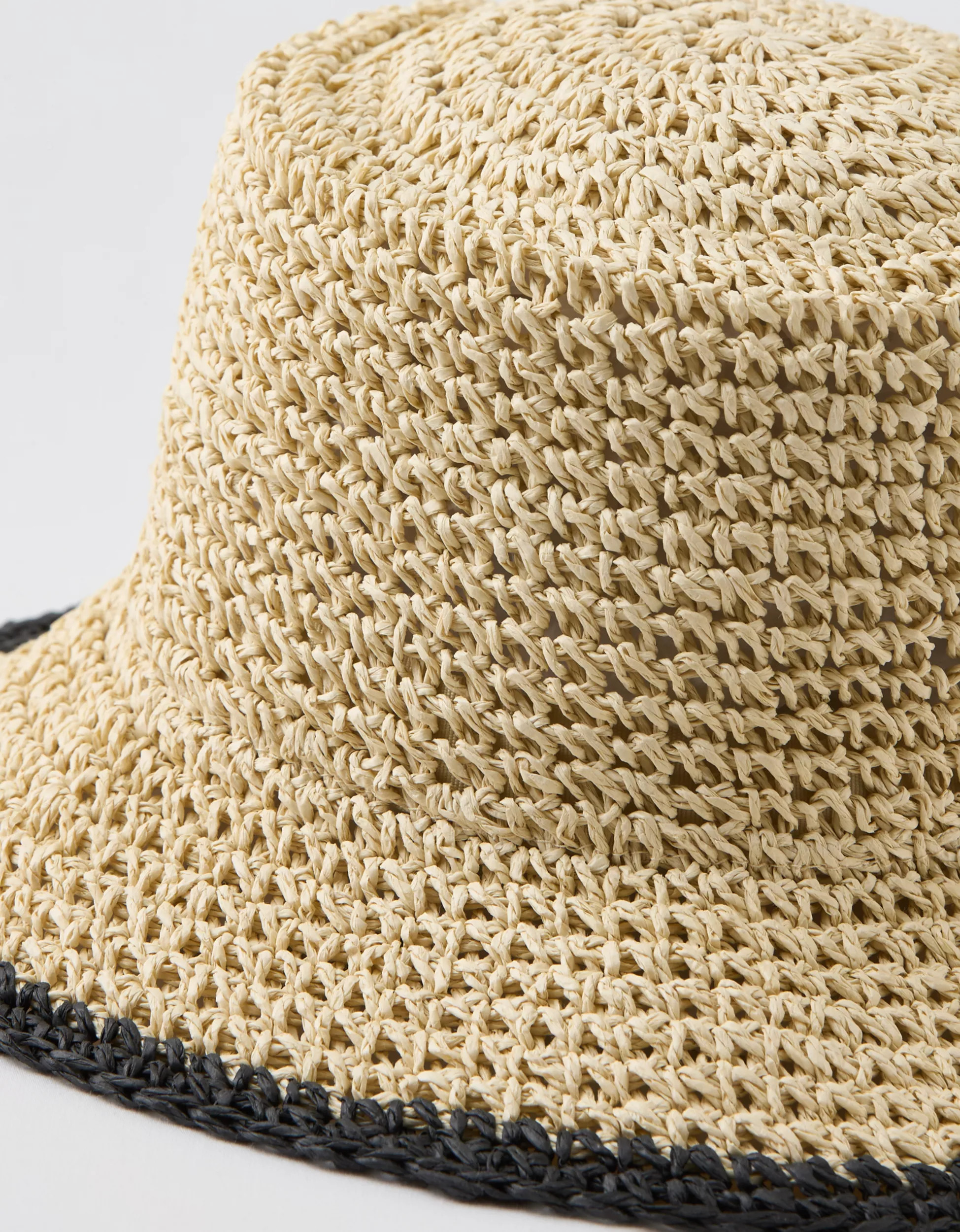 Aerie Straw Bucket Hat | Aerie