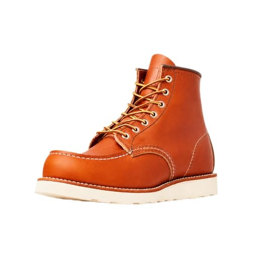 Red Wing Heritage Classic Moc 875 6-inch boot in Oro Legacy leather