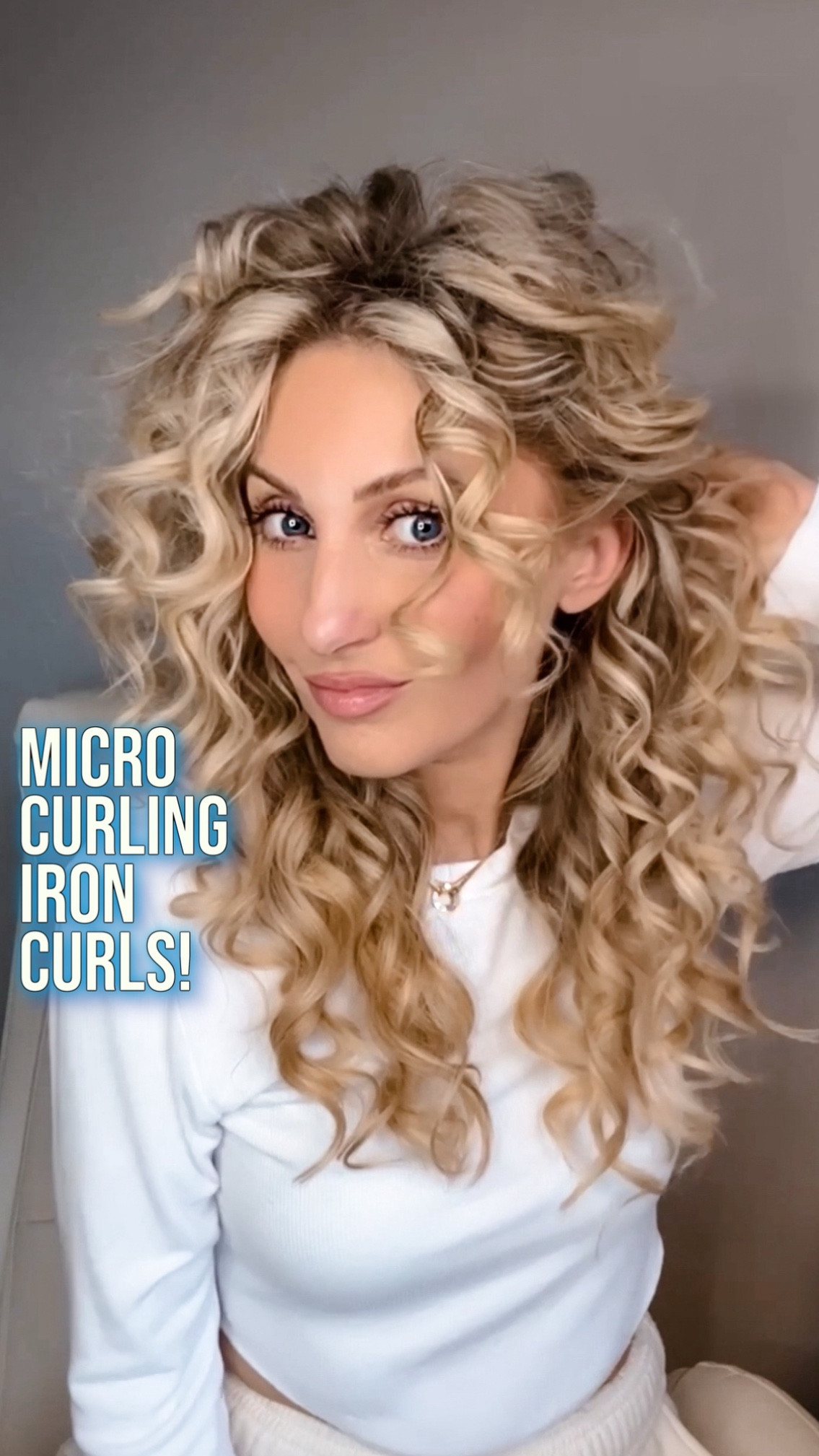 ✨Micro Curls are so easy & last for days!✨

Comment “curls” & I’ll massage you the link to my favorite micro iron!

I use either the 1/2” iron or the 5/8” for micro curls. 

#hairtutorial #hairideas #easyhairstyles #hairstylist #beautytips #curlyhair

#LTKBeauty #LTKStyleTip