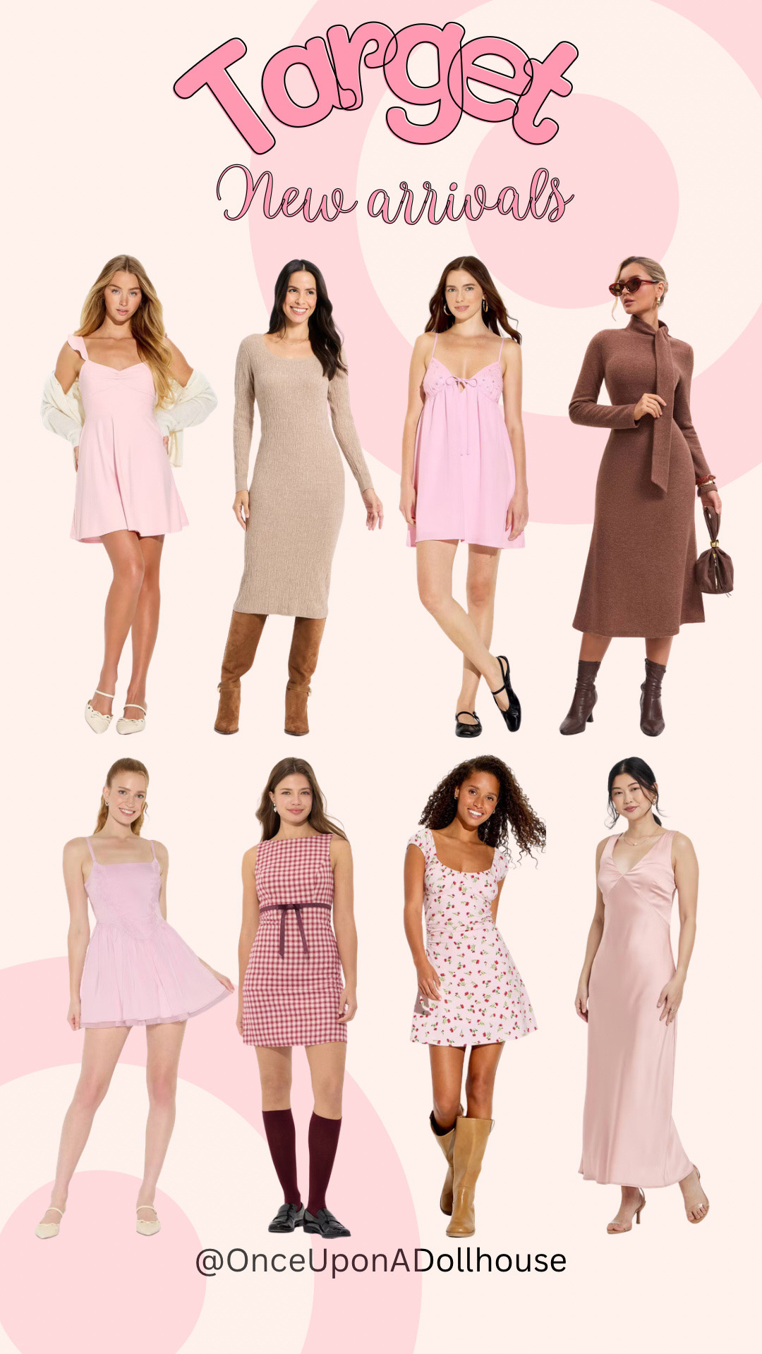 Target New Arrivals - Dresses under $50! 

#LTKFindsUnder100 #LTKootd #LTKSeasonal