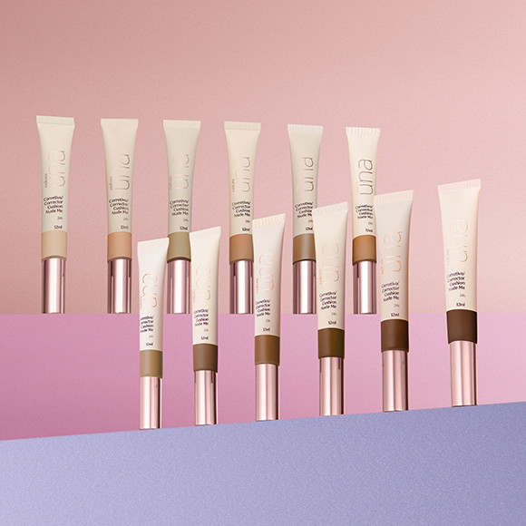 Corretivo Cushion Nude Me Una | Natura BR