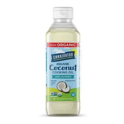 Carrington Farms Coconut Oil - 16oz | Target
