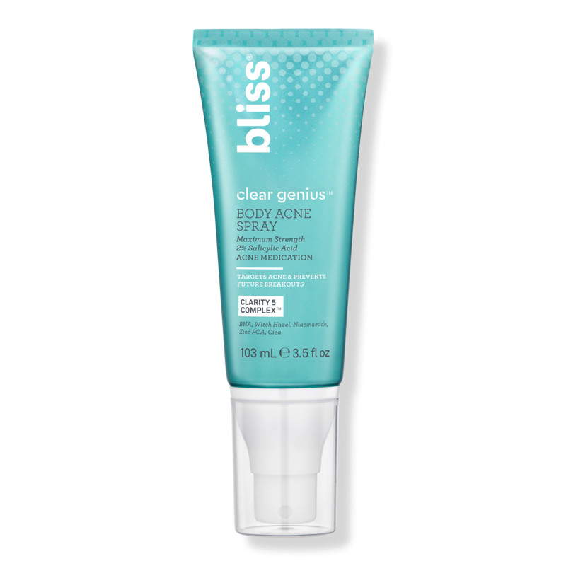 Bliss Clear Genius Body Acne Spray | Ulta Beauty | Ulta