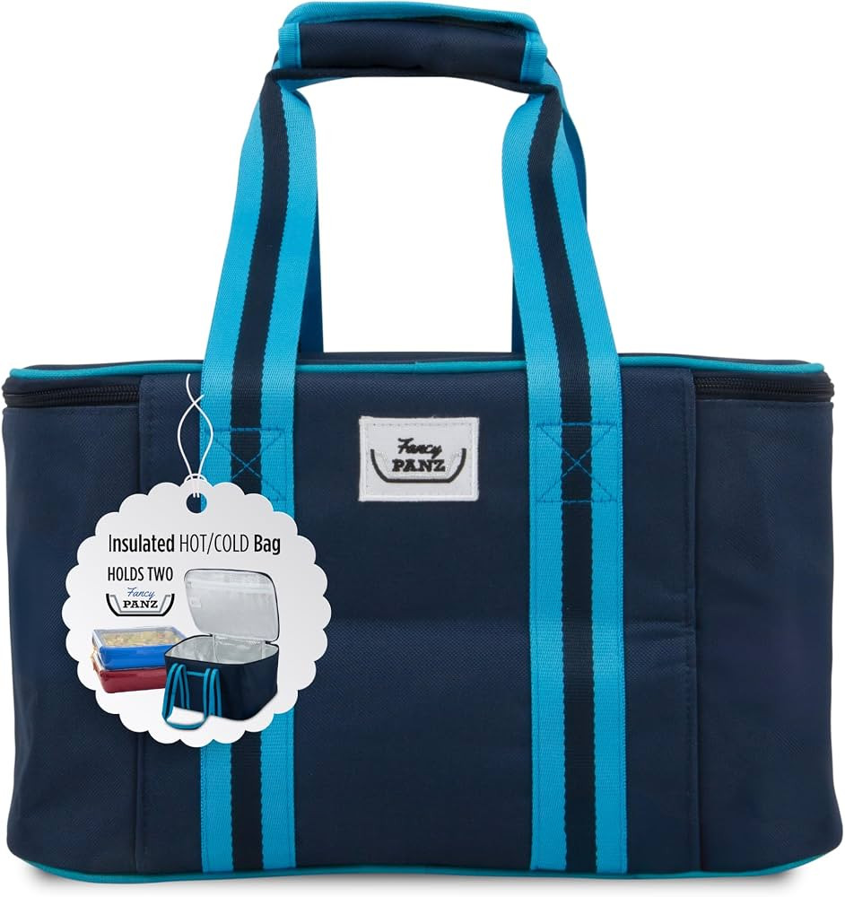 Fancy Panz Insulated Carrier, Casserole Carrier Bag for Hot or Cold Food, Casserole Tray Insulate... | Amazon (US)