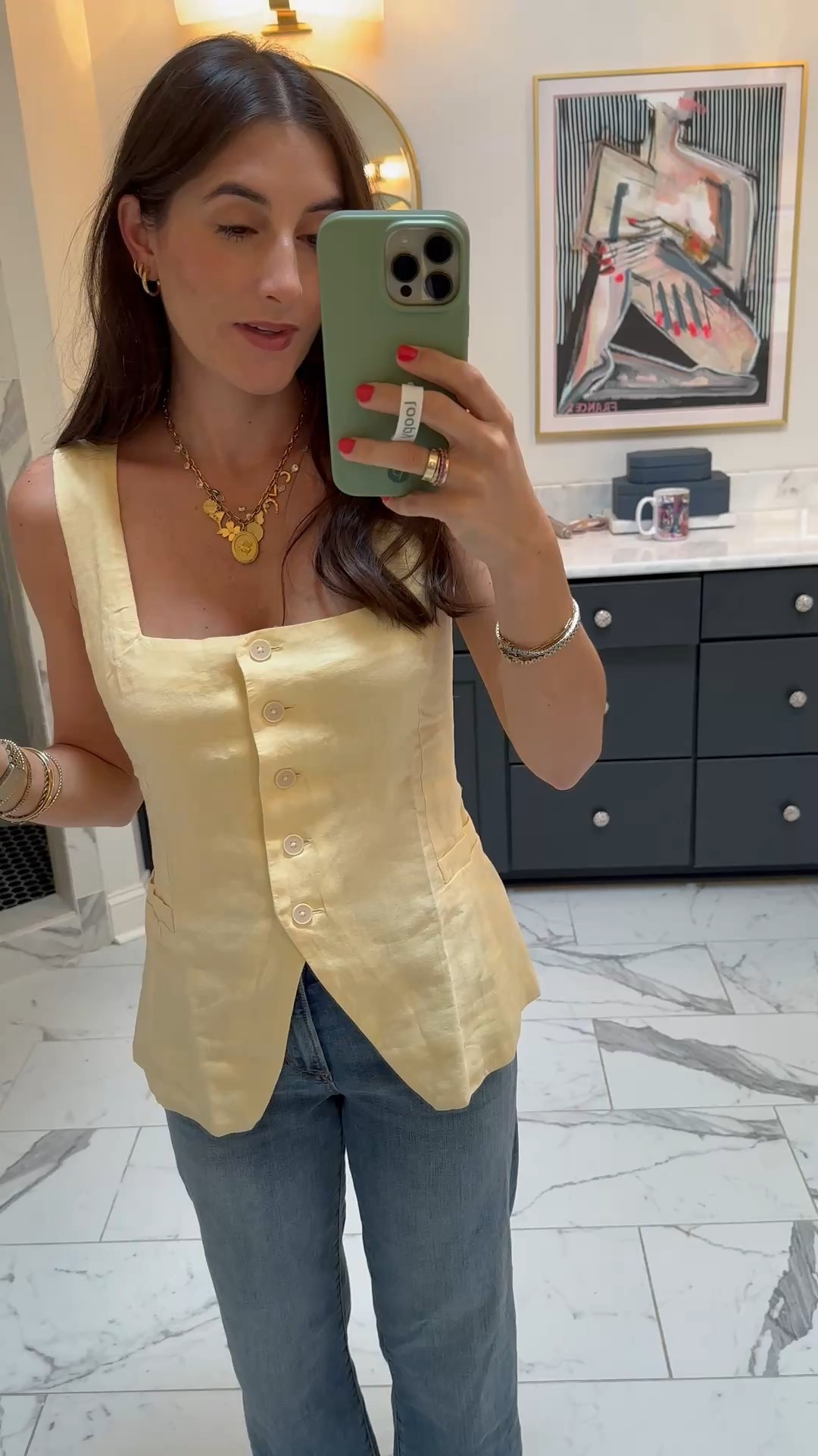 Such a cute top for date night girls night or you can dress it down too! I’m in an extra small.

#LTKSaleAlert #LTKFindsUnder100 #LTKFindsUnder50