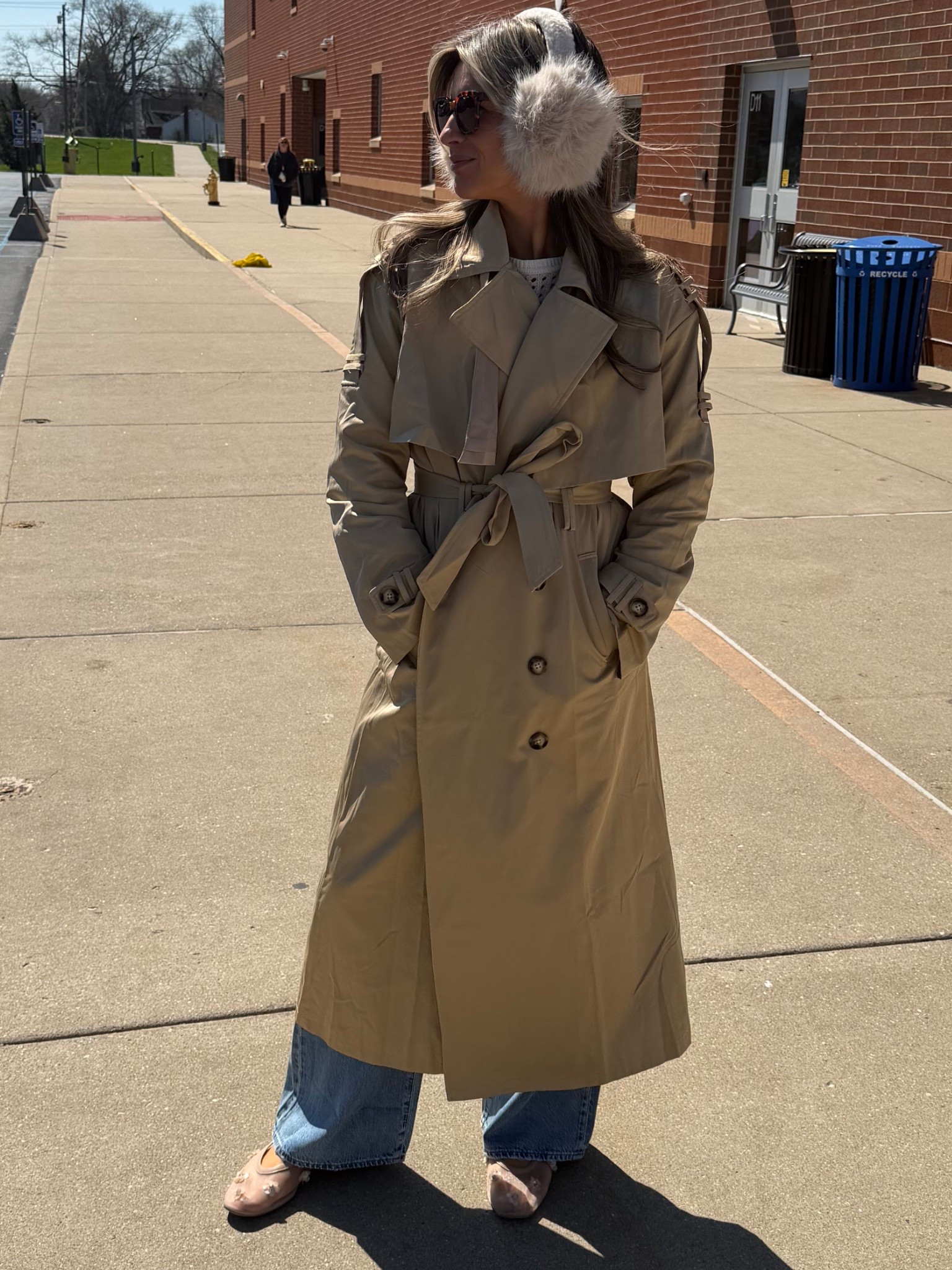 Trench 👌

#LTKootd #LTKmomlife #LTKWorkwear