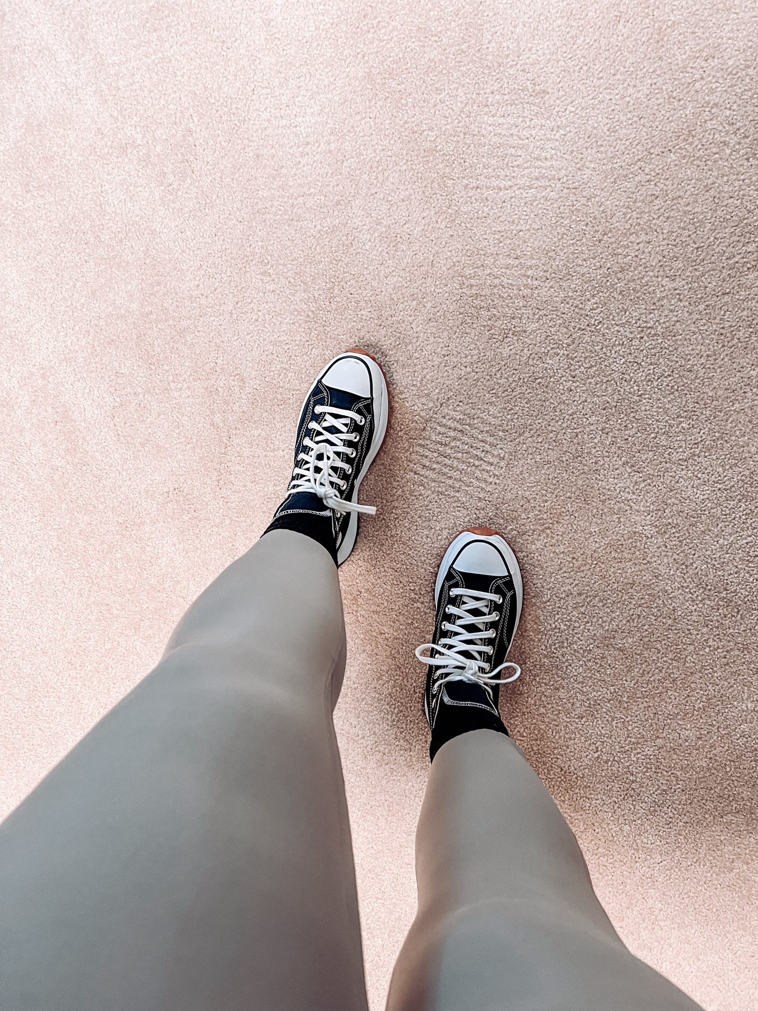 Loving all the platform sneakers - perfect to wear with leggings and peep 👀 those leg muscles popping. 

Platform sneakers | converse | run hike | activewear | gym fit | athleisure | comfortable | ootd 

#LTKshoecrush #LTKover40 #LTKfitness