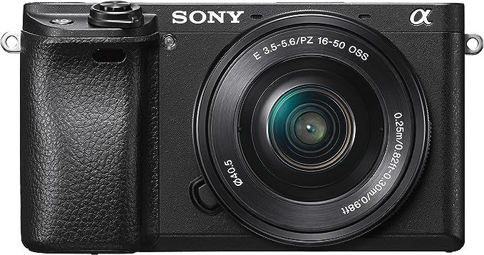 Sony Alpha 6300 E-Mount Systemkamera (24 Megapixel, 7,5 cm (3 Zoll) Display, XGA OLED Sucher, L-K... | Amazon (DE)