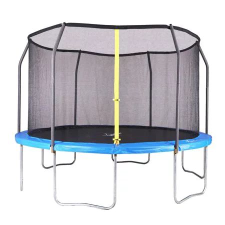 Airzone 14' Trampoline, with Safety Enclosure, Blue - Walmart.com | Walmart (US)