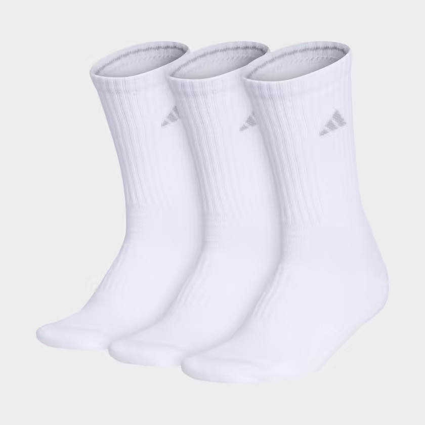 Cushioned Crew Socks 3 Pairs | adidas (CA)