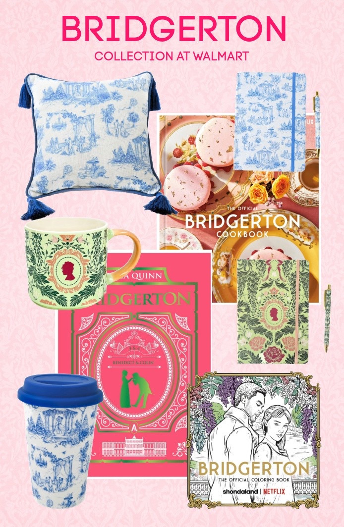 The cutest new drop from Walmart! There’s even a Bridgerton Cookbook! 

#LTKHome #LTKselfcare
