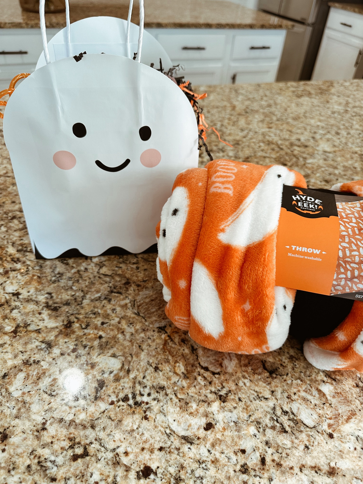 Super easy and affordable BOO basket 🎃👻 

#LTKSeasonal