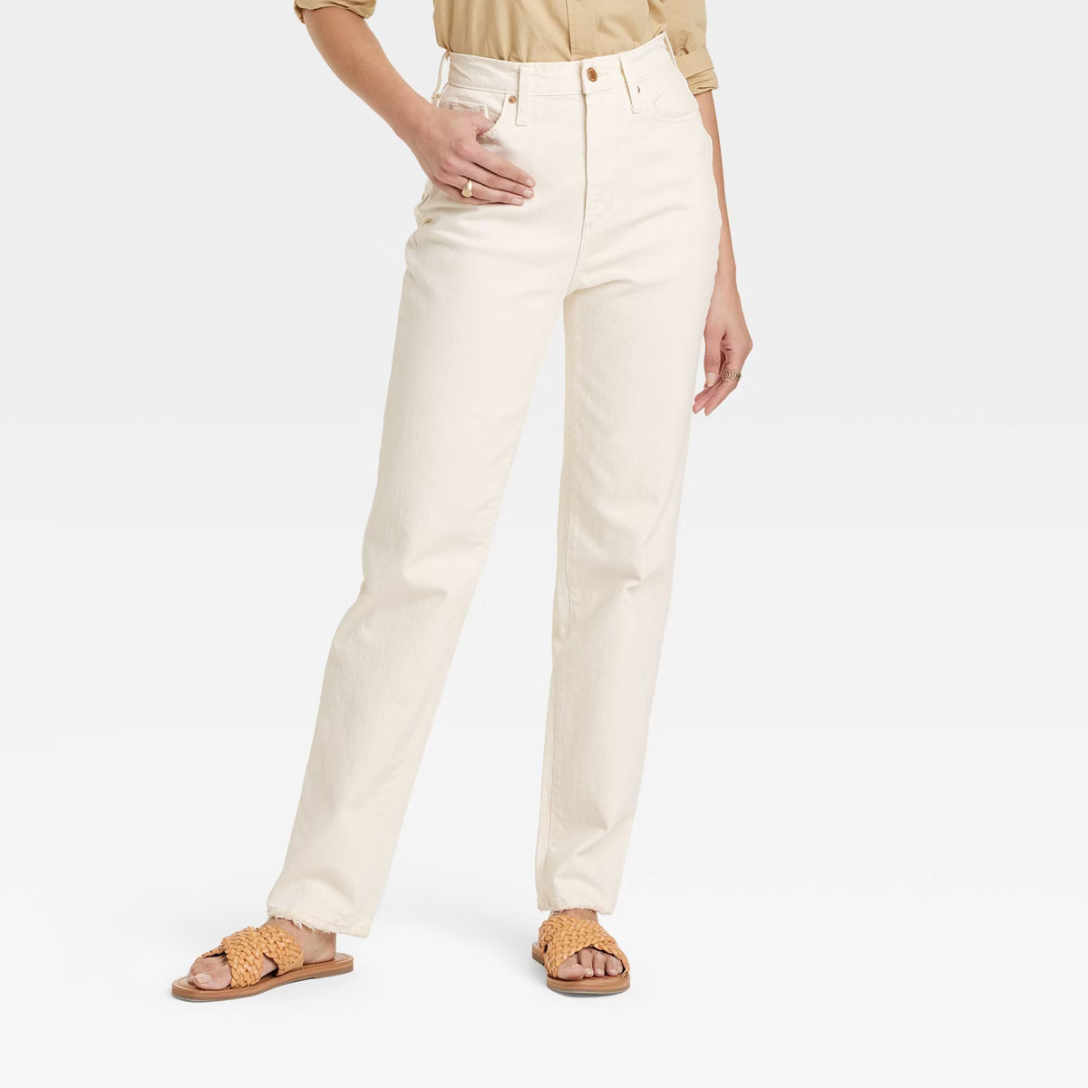 Women's High-Rise 90's Vintage Straight Jeans - Universal Thread™ | Target