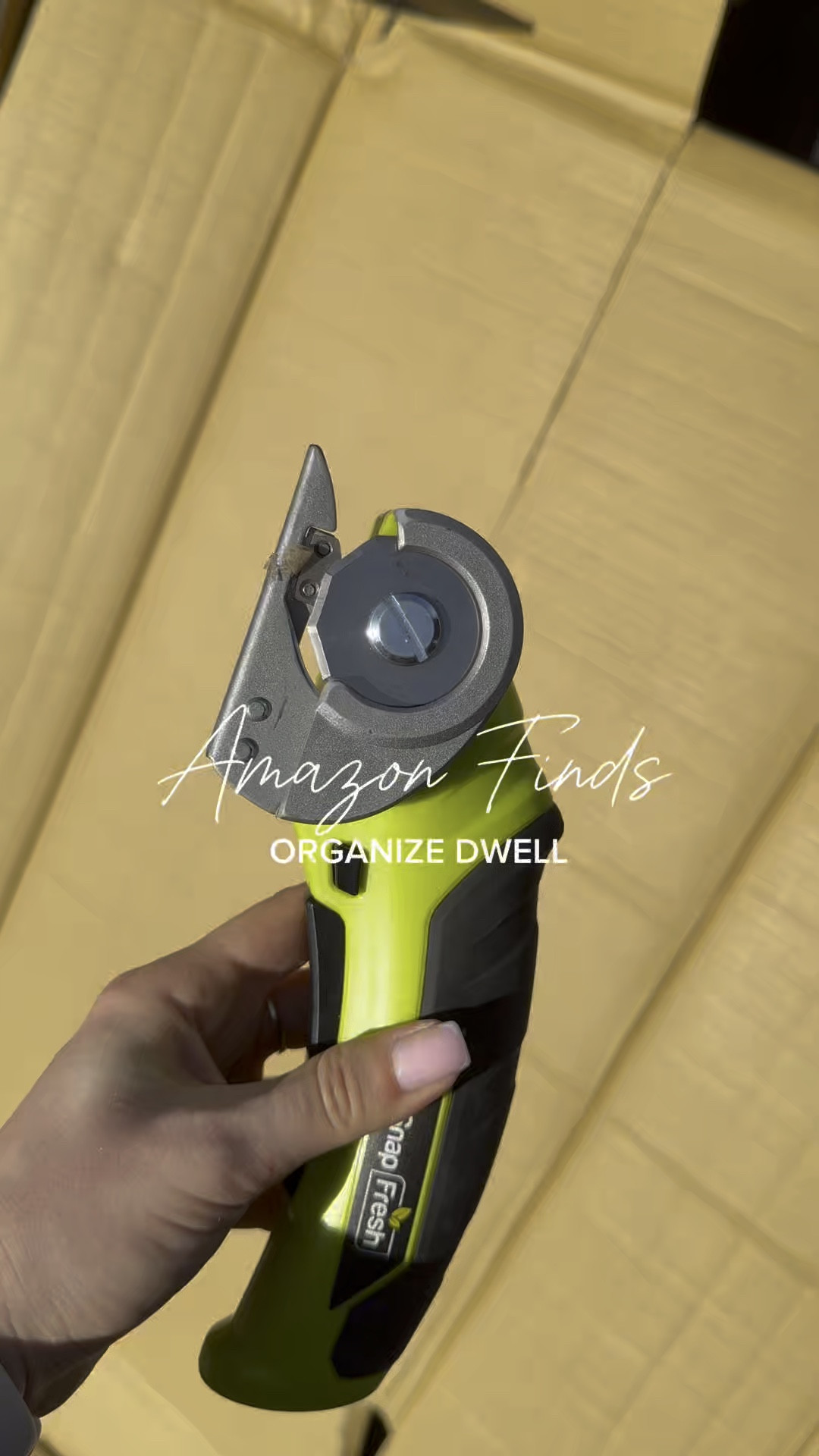 Favorite box cutter from
 Amazon 

#LTKHome