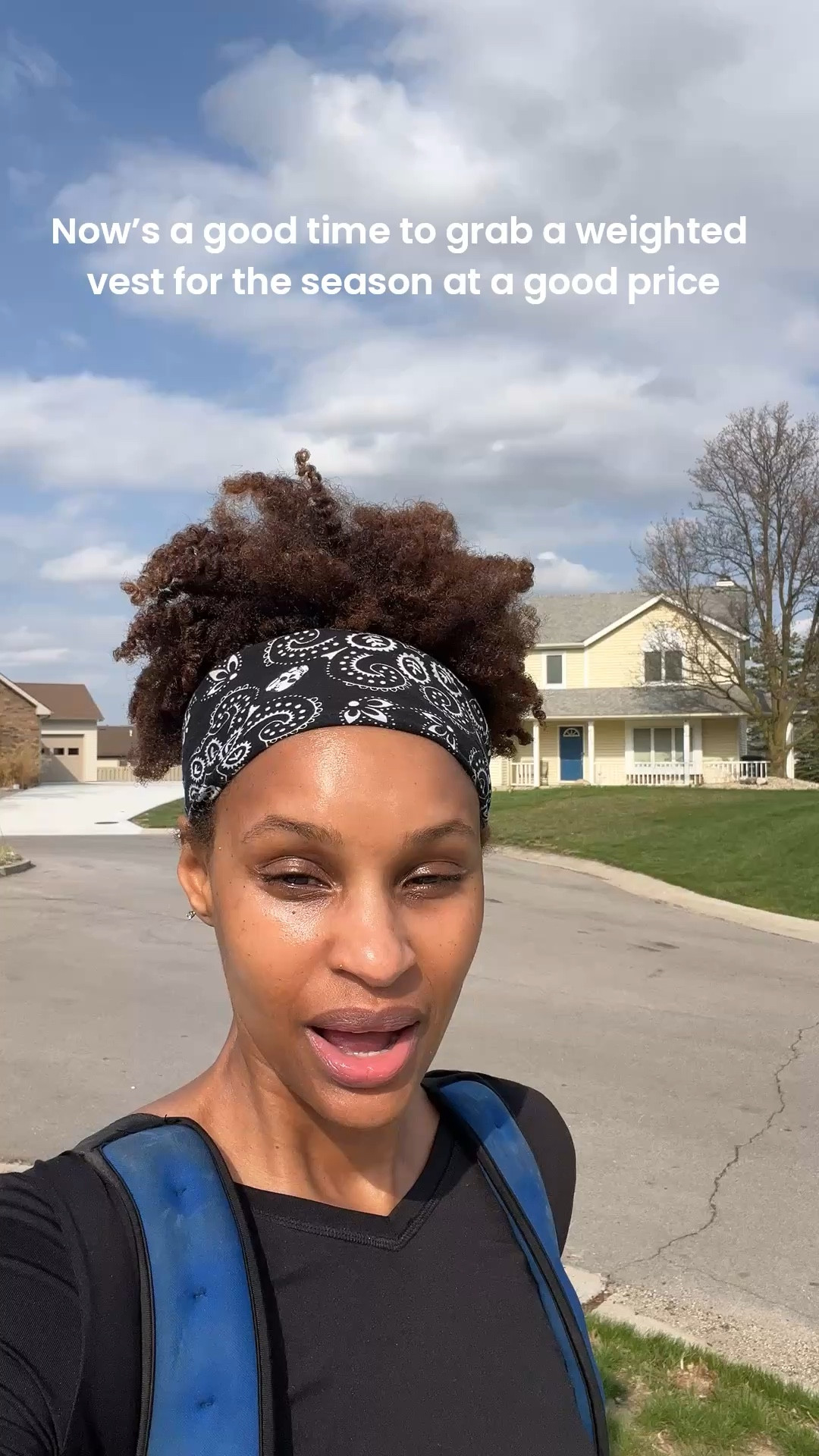 The Amazon Spring sale ends today, and if you wanted to try a weighted vest at a great price, I don’t think you’ll find a better deal than this. I’ve had mine for years. 

#LTKOver40 #LTKActive